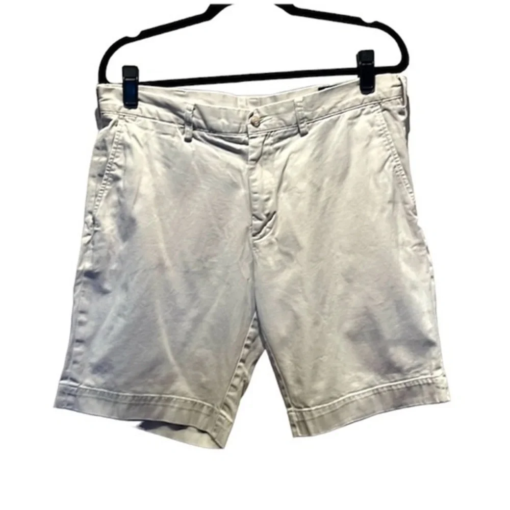 Polo Ralph Lauren Men’s Khaki Classic Fit Shorts Size 34”